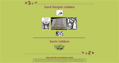 Desktop Screenshot of luebben-web.de
