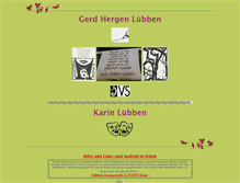 Tablet Screenshot of luebben-web.de